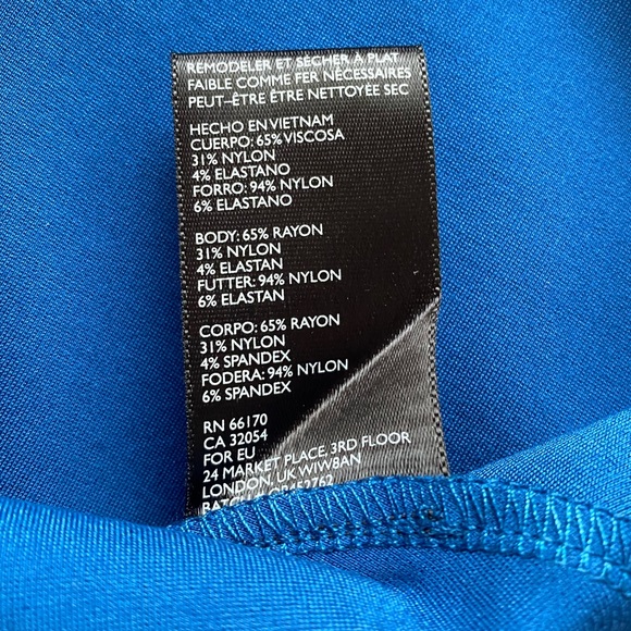 Urban Outfitter Silence + Noise Spring Chic‎ Open Back Fit and Flare Mini Dress - Picture 8 of 10